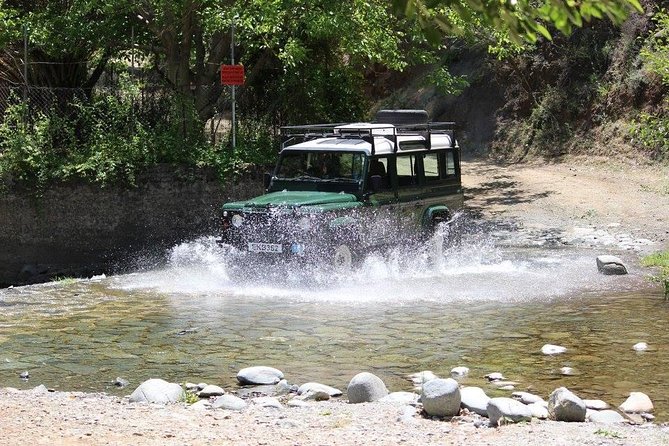 Troodos Jeep Safari from Protaras,Ayia napa & Larnaca - How much off-road driving should you expect?