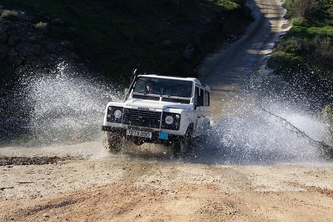Troodos Jeep Safari from Protaras,Ayia napa & Larnaca - Chantara Waterfall and the reality of swimming