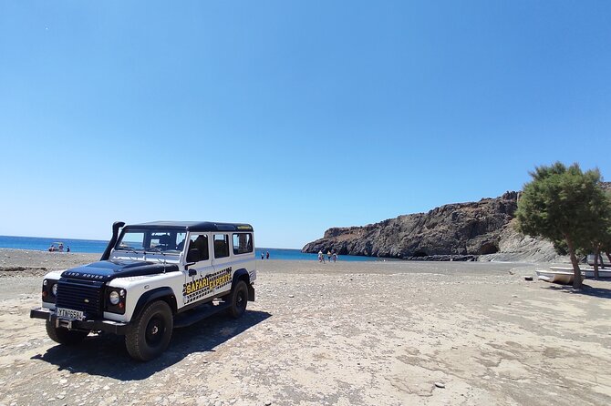 Trypiti beach and gorge Jeep Safari - Why this Crete Jeep safari is worth considering