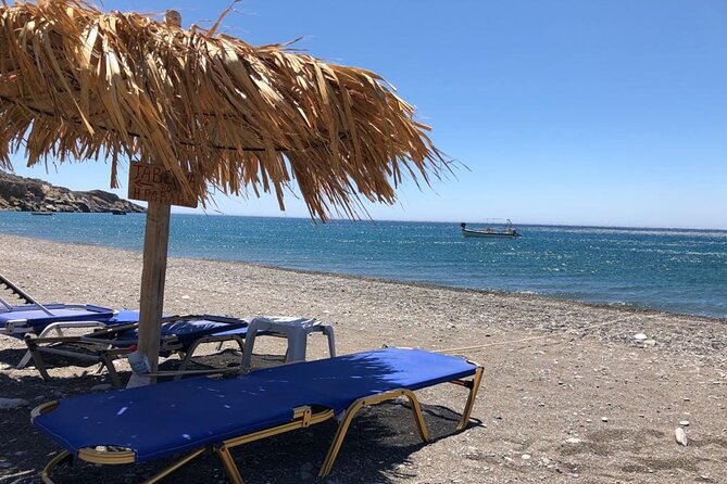 Trypiti beach and gorge Jeep Safari - Gortyn brings Minoan and Roman Crete together