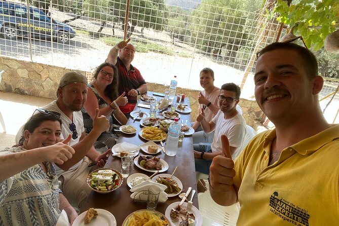 Trypiti beach and gorge Jeep Safari - Trypiti Beach gives you an hour by the Libyan Sea
