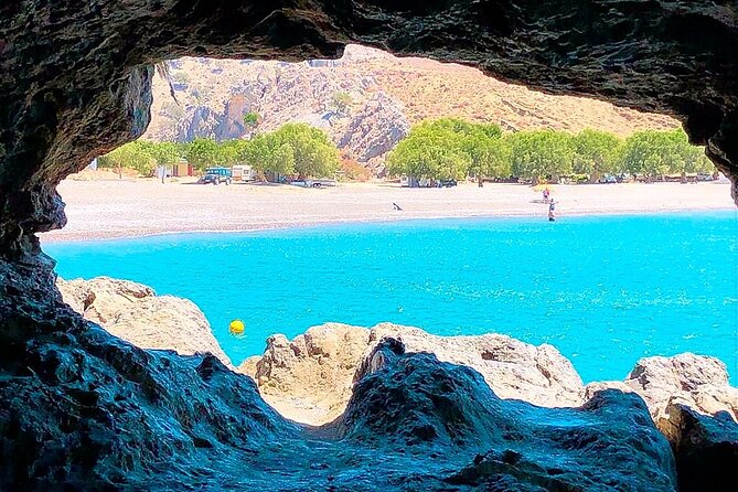 Trypiti beach and gorge Jeep Safari - Cretan BBQ lunch is more than a box meal