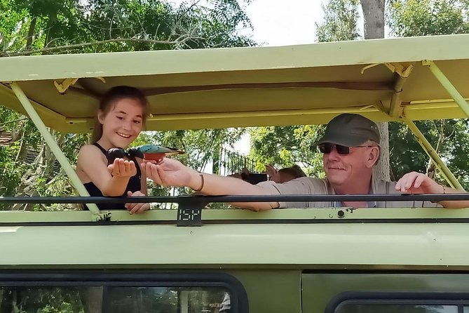 Tsavo East 1 Day Safari, Beach To Beach In 4wd Jeep - Game viewing in a private 4WD
