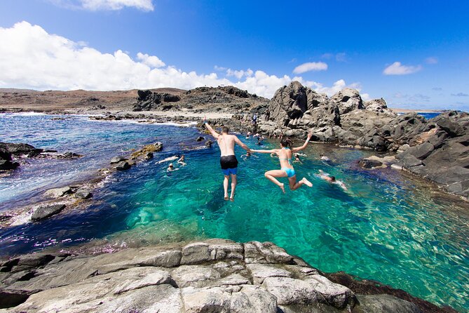 Ultimate Island Jeep Safari with Natural Pool, Baby Beach & Lunch - Why this jeep safari covers so much of Aruba
