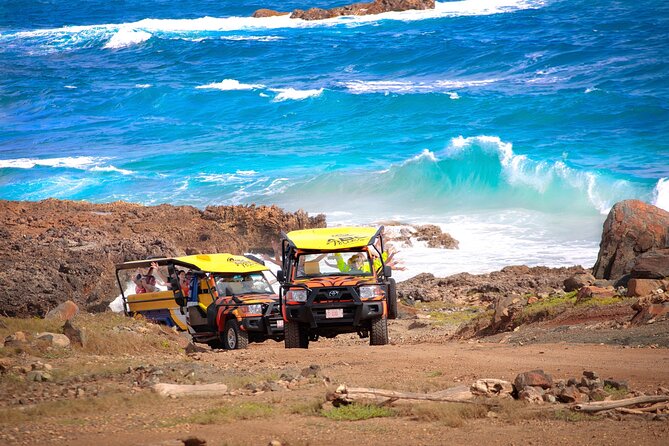 Ultimate Island Jeep Safari with Natural Pool, Baby Beach & Lunch - California Lighthouse and the story behind its name