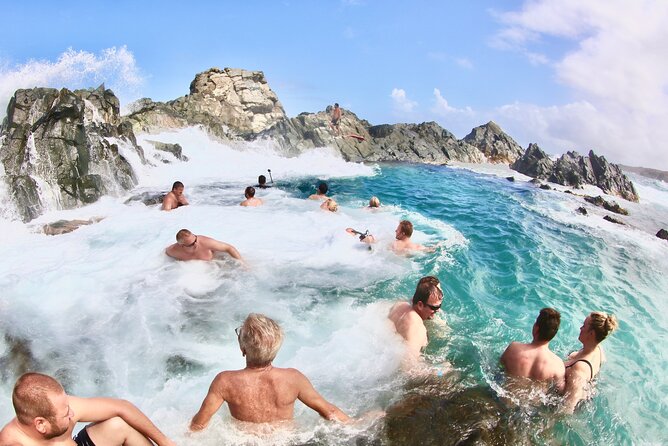 Ultimate Island Jeep Safari with Natural Pool, Baby Beach & Lunch - Natural Bridge and Aruba’s broken coastline