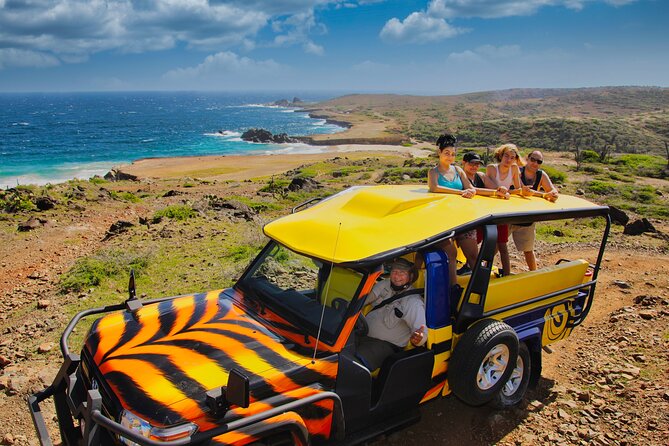 Ultimate Island Jeep Safari with Natural Pool, Baby Beach & Lunch - Bushiribana gold ruins and Aruba’s mining past