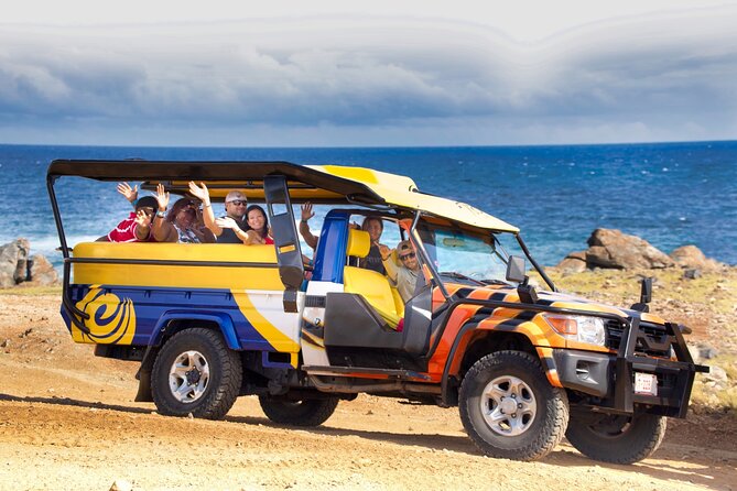 Ultimate Island Jeep Safari with Natural Pool, Baby Beach & Lunch - Conchi Natural Pool, the tour’s roughest reward