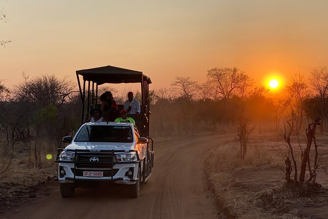 Unique Safari Game Drives in Zambezi National Park, 4 Options - Food quality is a major part of the value