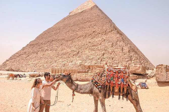 Unusual Desert Safari Tour Around Giza Pyramids During Sunset With Barbecue. - Stop two: the Giza Plateau