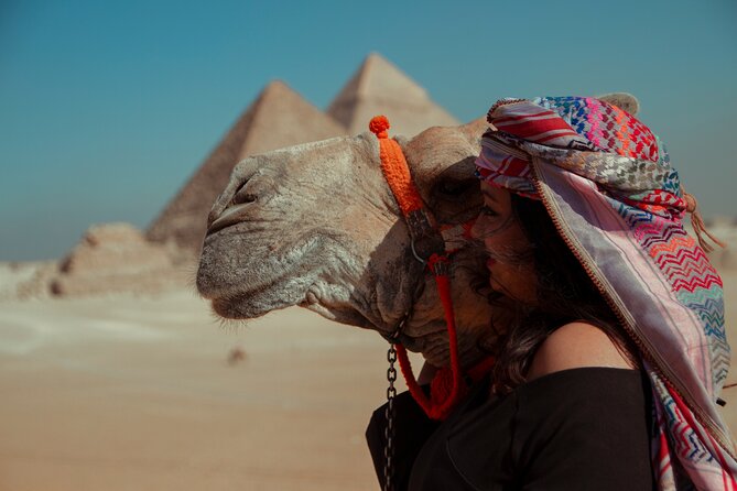 Unusual Desert Safari Tour Around Giza Pyramids During Sunset With Barbecue. - Stop three: the panoramic viewpoint