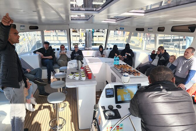 V&A Waterfront Marine Big 5 Ocean Safari - Who will enjoy this Cape Town boat ride most?