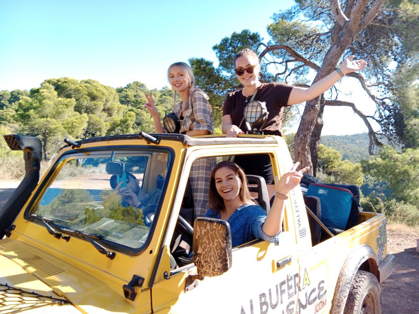 Valencia: Jeep Safari Mountain Adventure - Key points at a glance