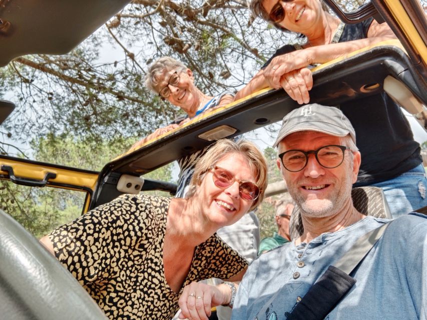 Valencia: Jeep Safari Mountain Adventure - El Garbi viewpoint at 700 meters