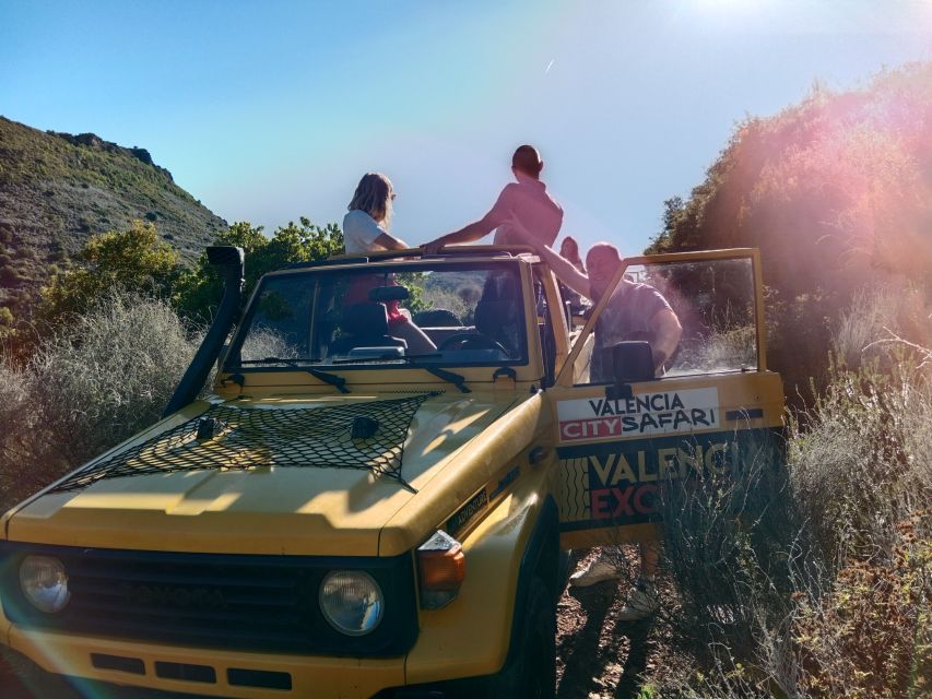 Valencia: Jeep Safari Mountain Adventure - From Valencia pickup to the Calderona foothills