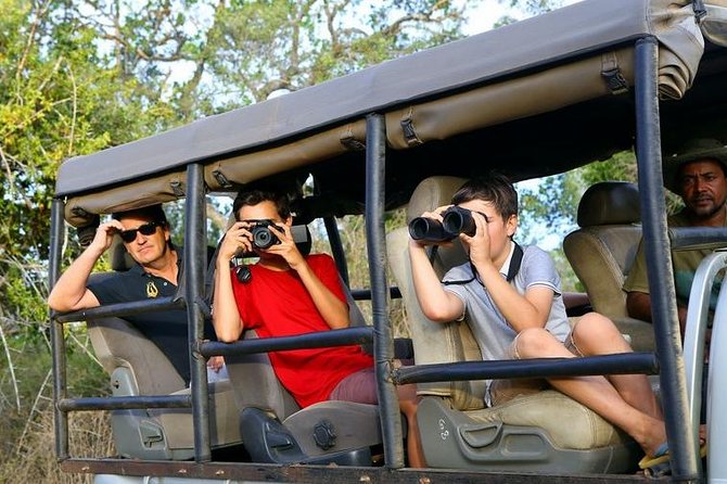 VALUE PACK! One Day Safari Tour to Yala and Udawalawa Parks - The five-hour Yala safari