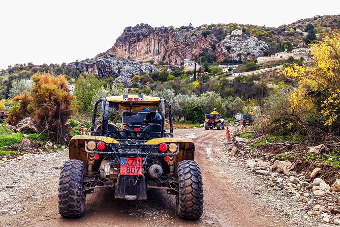 Village & Mountain Buggy Safari in Paphos - Mandria brings the first proper break