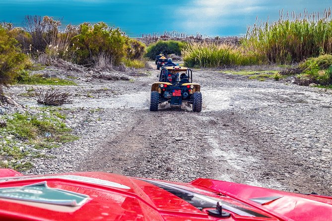 Village & Mountain Buggy Safari in Paphos - The mountain route toward Nata and Episkopi