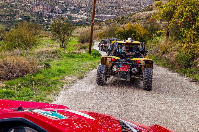 Village & Mountain Buggy Safari in Paphos - What the driving is really like