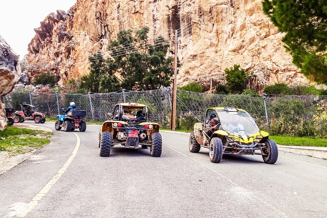 Village & Mountain Buggy Safari in Paphos - Asprokremmos Dam adds a change of scale