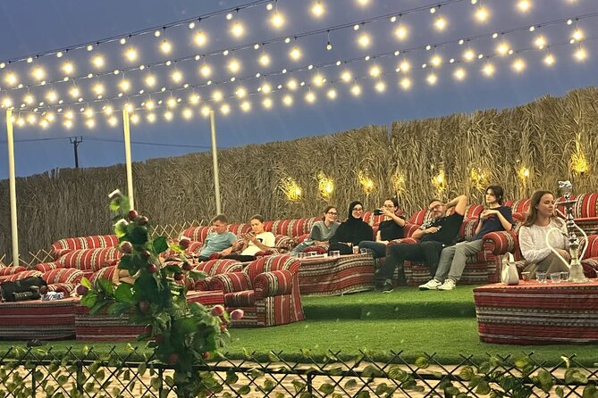 VIP Desert Safari Abu Dhabi with Private Seating Area - Sunset among Abu Dhabi’s dunes