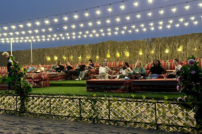 VIP Desert Safari Abu Dhabi with Private Seating Area - Pickup, tickets, and cancellation rules