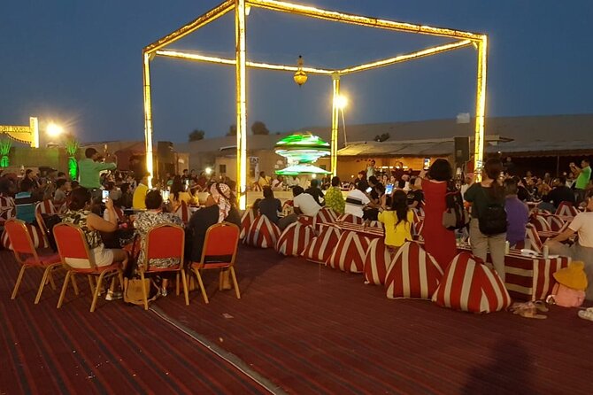 Vip Desert Safari Dubai with Camel Riding BBQ Dinner & Live Shows - How the group size changes the experience