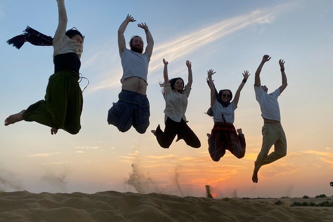 Wild Desert Overnight Safari - Leaving Jaisalmer at 2 pm