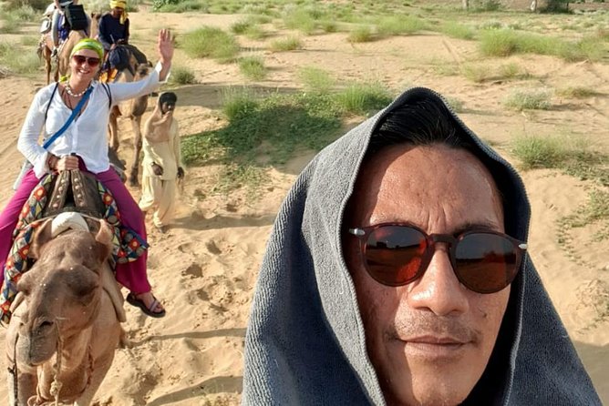 Wild Desert Overnight Safari - Sunrise in the Thar Desert