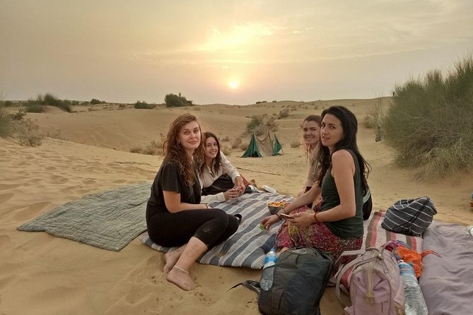 Wild Desert Overnight Safari - Kuldhara Village and its ghost-story appeal
