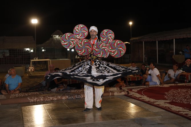 Wow Arabian Nights Tours Desert Safari Program with BBQ Dinner - The 3:00 pm pickup and ride toward the dunes