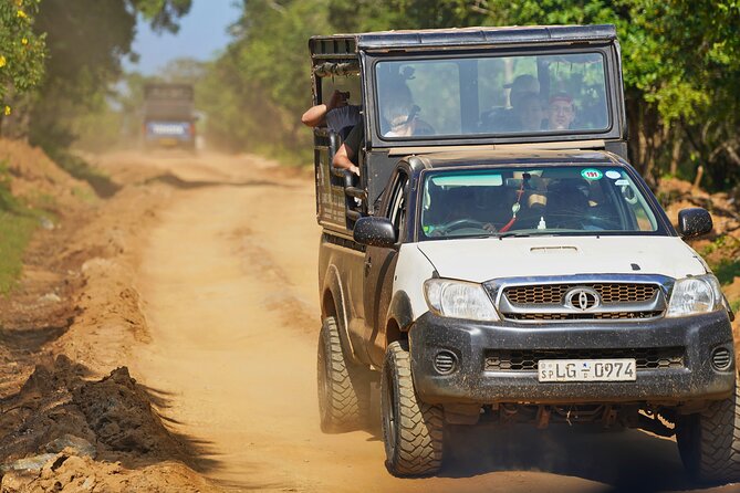 Yala 4h Jeep Safari: Guided Wildlife Experience (All Inclusive) - Four hours inside Yala National Park