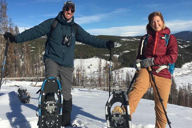 Yellowstone Snowshoe Safari from Bozeman - Private Tour - Paradise Valley gives the day a strong opening