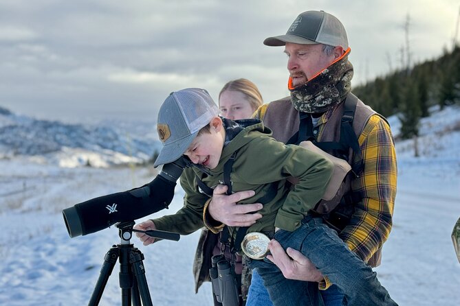 Yellowstone Winter Wildlife & Snowshoe Tour | PRIVATE - Why winter changes the Yellowstone experience