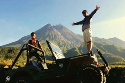 Yogyakarta: Mount Merapi Guided Jeep Safari with Pickup