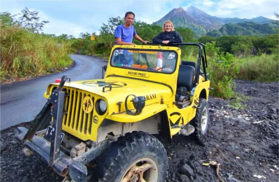 Yogyakarta: Mount Merapi Guided Jeep Safari with Pickup - What the three-hour schedule really includes