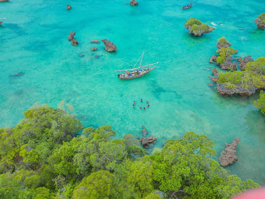 Zanzibar: Safari Blue Lagoon Trip with Snorkeling and Lunch - The Blue Lagoon depends on the tide